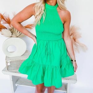 Idem Ditto Dahlia’s Halter Dress